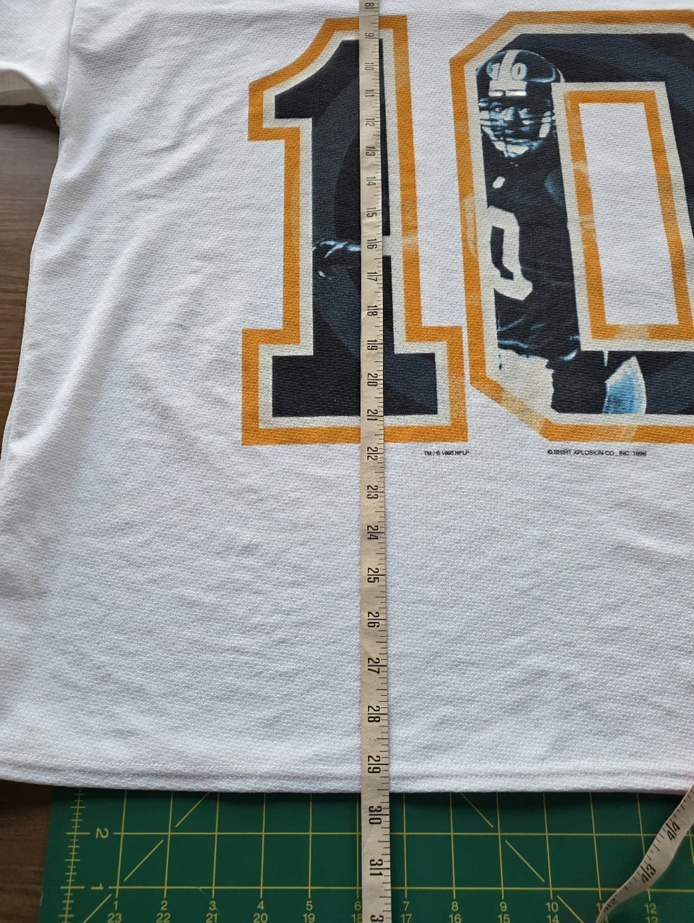 1996 | Shirt Xplosion Steelers Kordell Stewart Jersey - Picture 8 of 8